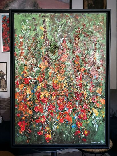 ANIMAMIA/ NR 88 - a Paint Artowrk by Ekaterina Chorina